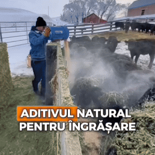 Supliment natural pentru ferme productive