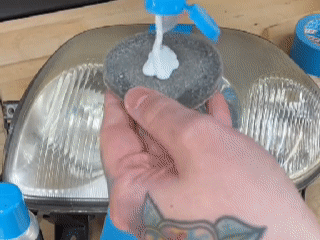 Solutie curatare faruri