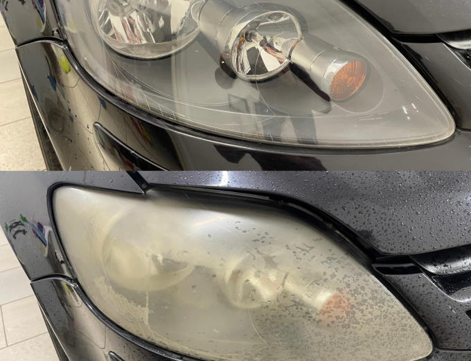 Solutie curatare faruri