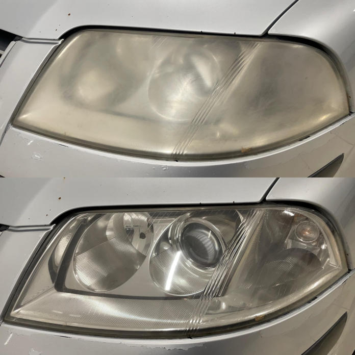 Solutie curatare faruri