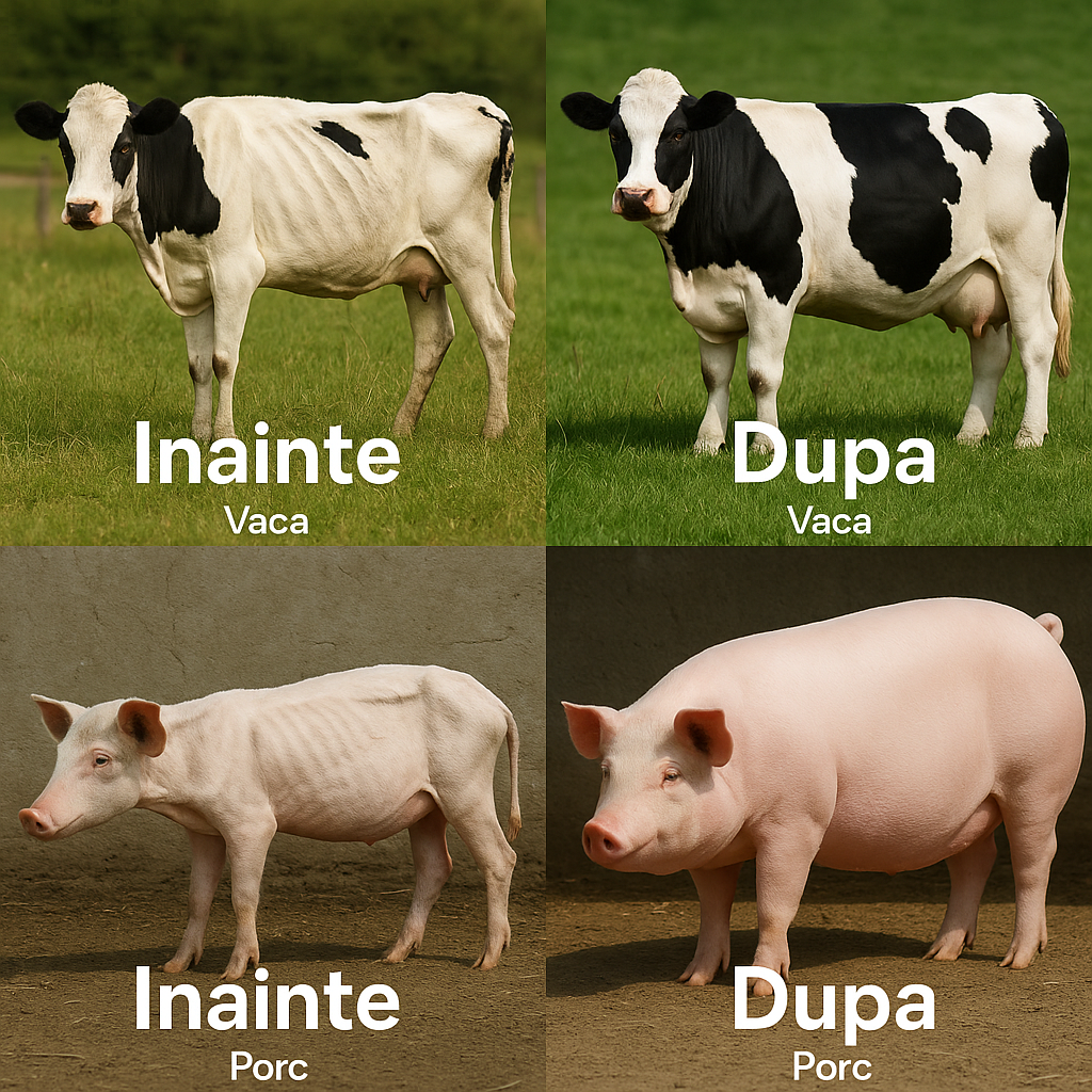 Supliment natural pentru ferme productive