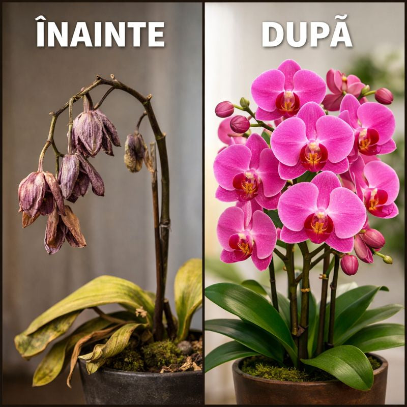 Ingrasanant pentru orhidee - ORHIDEUS