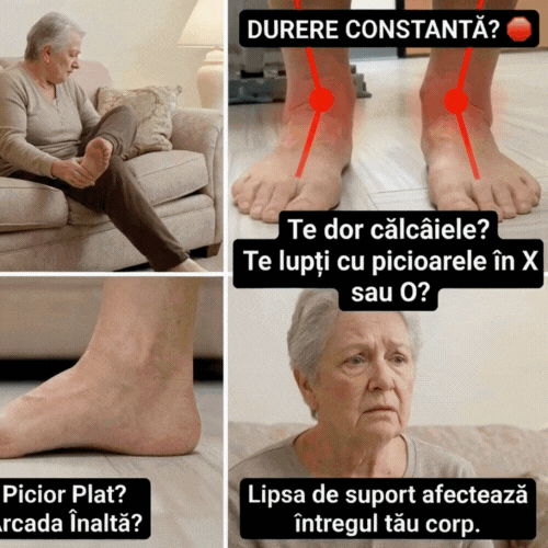 Branturi ortopedice cu memorie!